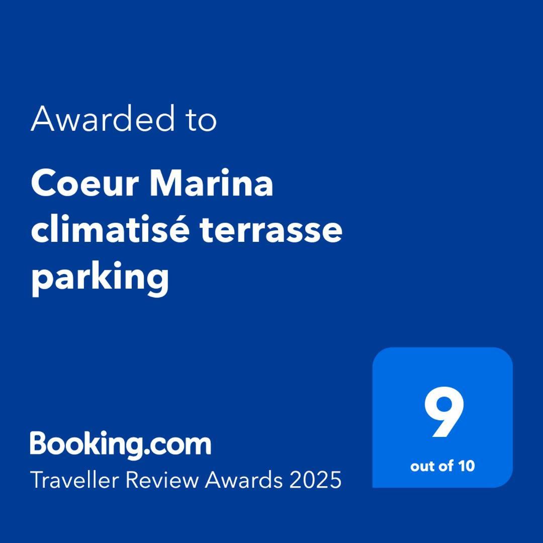 דירות Fréjus Coeur Marina Climatise Terrasse Parking מראה חיצוני תמונה