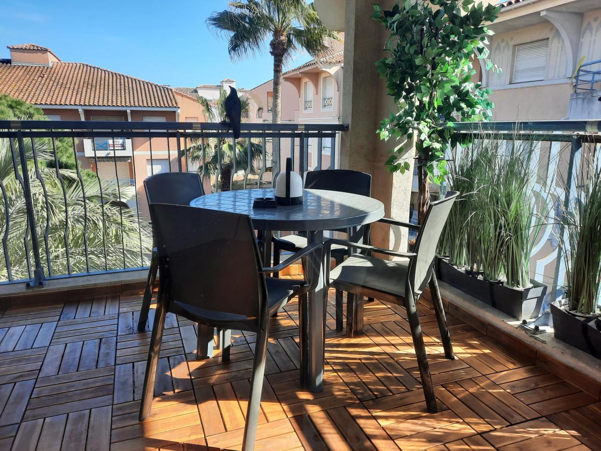דירות Fréjus Coeur Marina Climatise Terrasse Parking מראה חיצוני תמונה